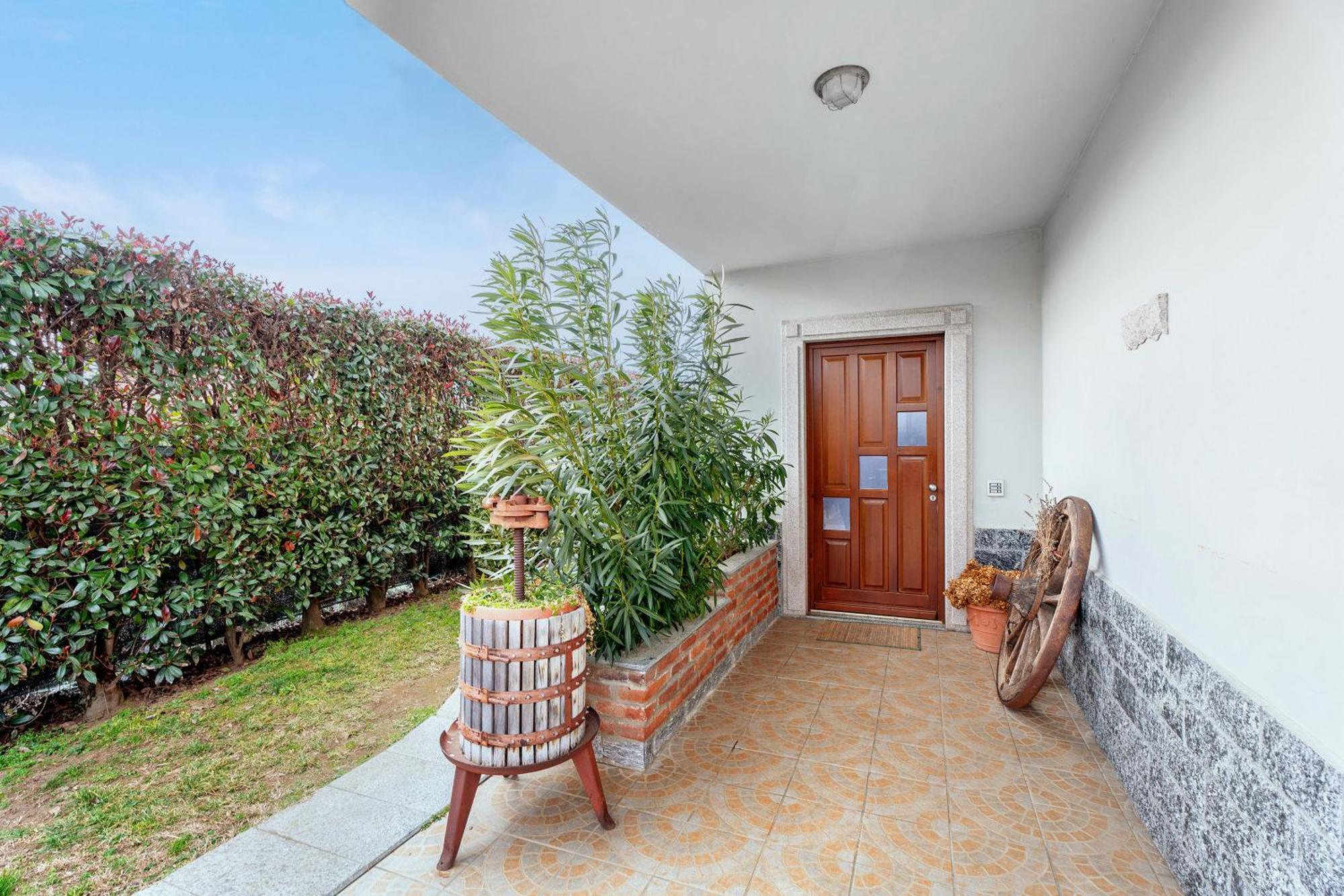 Un Bell Incontro Apartment Borgo Ticino Exterior photo